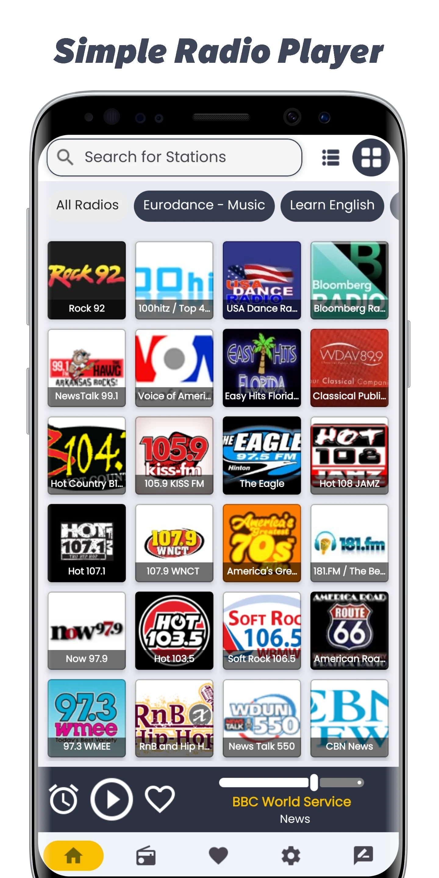 USA Radio - Live Radio FM / AM screenshot