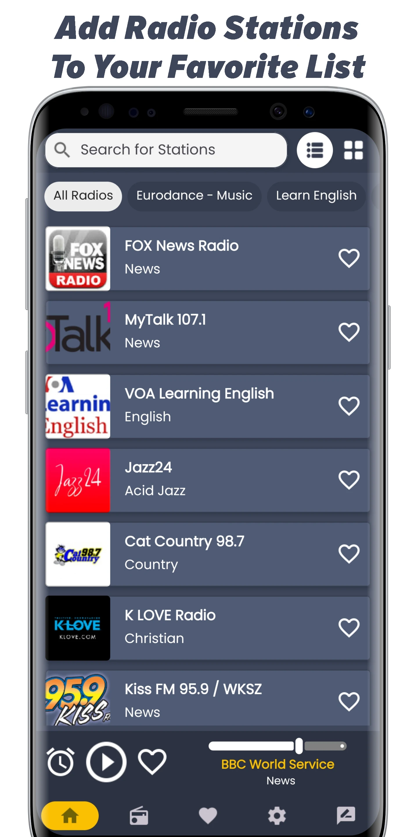 USA Radio - Live Radio FM / AM screenshot