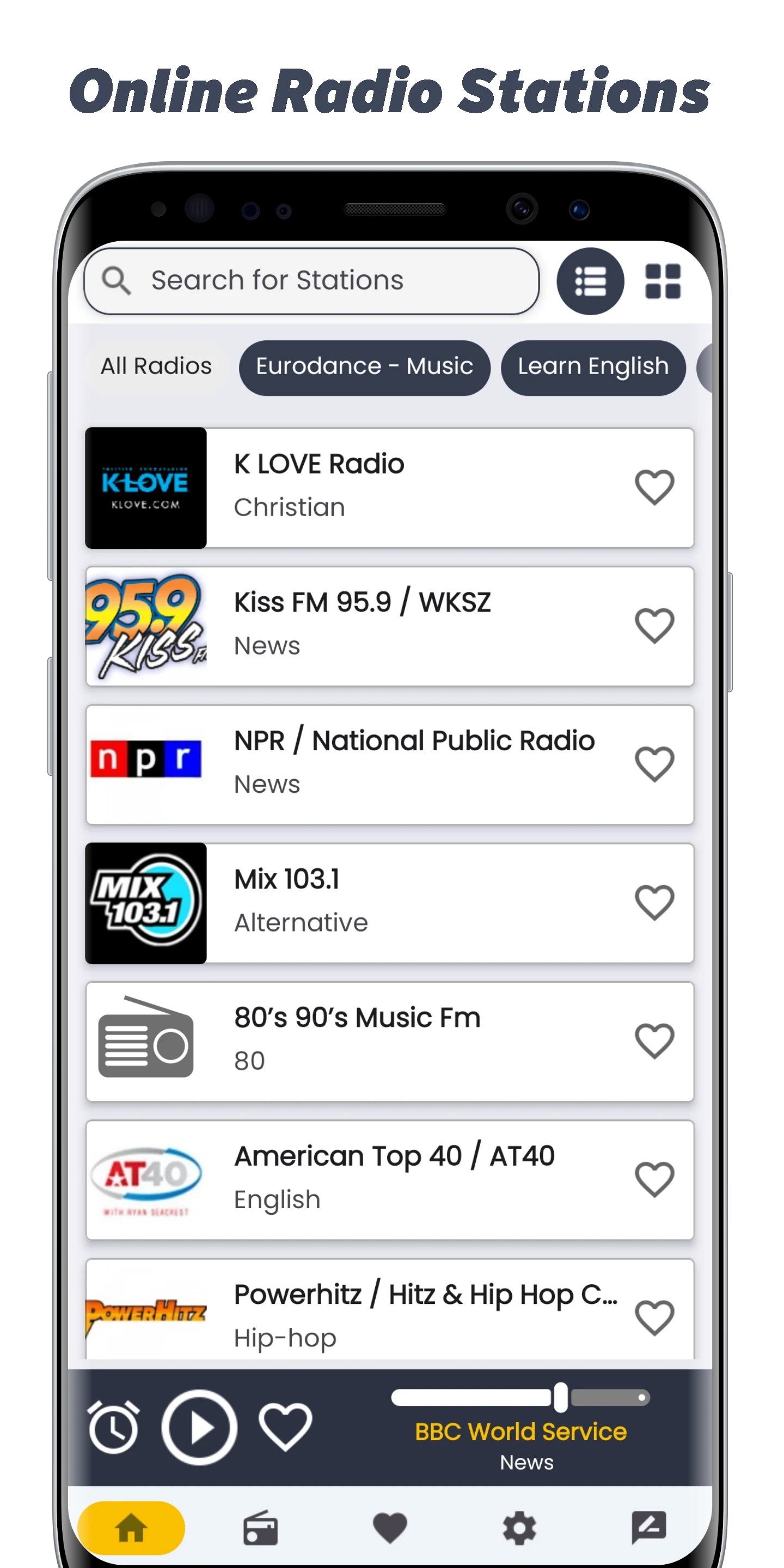 USA Radio - Live Radio FM / AM screenshot