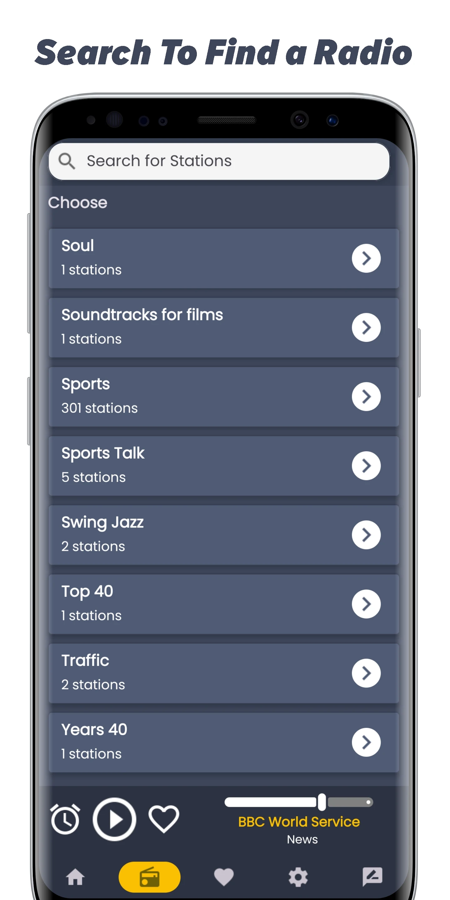 USA Radio - Live Radio FM / AM screenshot