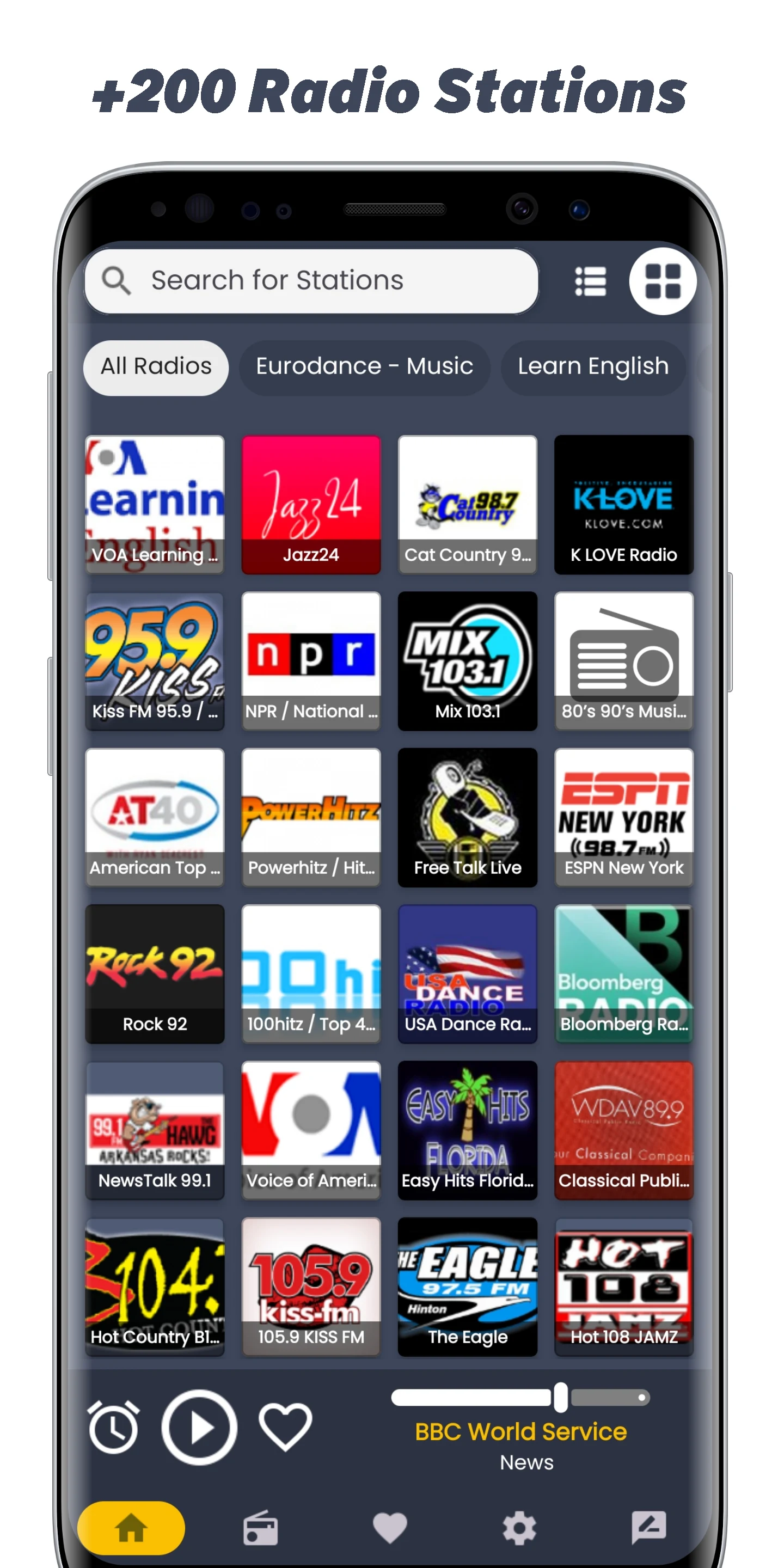 USA Radio - Live Radio FM / AM screenshot